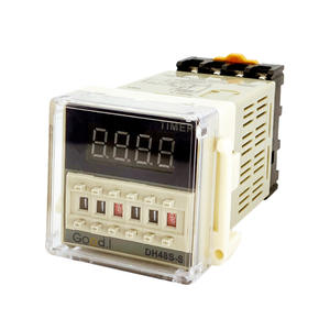 รีเลย์ตั้งเวลาแบบดิจิตอลขนาดเล็ก DH48S-S วงจรเดี่ยว 1Z สองช่องสัญญาณ 2Z สวิตช์หน่วงเวลา ราคาพิเศษขายส่ง - Product Image 1