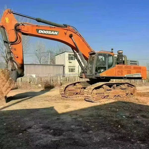DOOSAN d'occasion DX520LC-9C de grande taille pour engins de construction lourds de 52 tonnes, excavatrice Doosan 520 utilisée DX 520Lc DX520LC-9C - Product Image 1