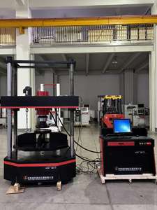 Druckprüfmaschine für Beton-Abflussrohre Hochdruck-Druckprüfmaschine 100KN-2000KN Kapazität 1 Jahr - Product Image 2