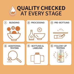 Complément Minceur OEM à Succès : 180 Comprimés Halal de Vinaigre de <span class=keywords><strong>Cidre</strong></span> de Pomme 750mg avec Magnésium et Calcium - Product Image 6