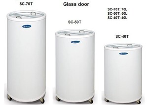 Refroidisseur électrique de fête de boisson à baril rond commercial en gros réfrigérateur portable extérieur pour bouteille de bière <span class=keywords><strong>canette</strong></span> de boisson - Product Image 5