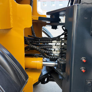 Chargeuses compactes à roues les moins chères de Chine, <span class=keywords><strong>mini</strong></span> chargeuses articulées, <span class=keywords><strong>mini</strong></span> chargeuses frontales, <span class=keywords><strong>tractopelle</strong></span> - Product Image 5