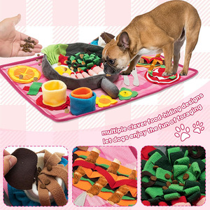 Alfombra Olfativa para Perros, Juguete Interactivo de Alimentación Lenta, Lavable, Estimula la Exploración y la Búsqueda de Alimentos, Alfombra para Olfatear para Mascotas - Product Image 3