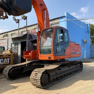 Équipement de construction lourd à prix avantageux, excavatrice d'occasion en bon état Dx225 à vendre - Product Image 1