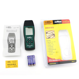 Testeur d'humidité du bois portable, détecteur d'humidité du bois numérique, détecteur de bois portable intelligent - Product Image 6