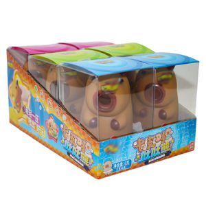 Un divertente giocattolo per bambini A forma di orso <span class=keywords><strong>Toto</strong></span> <span class=keywords><strong>e</strong></span> sapori misti di caramelle scoppiettanti Capibara giocattoli di caramelle per bambini Dulces De Juguete - Product Image 1