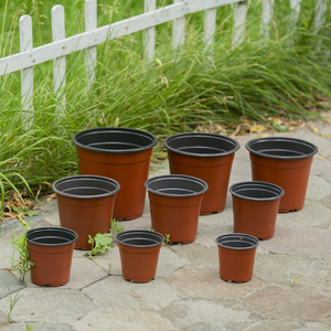 8,9,10,11,12,13,14,15,16,17,18,19,20,21cm diámetro superior reciclado PP termoformado plástico terracota <span class=keywords><strong>maceta</strong></span> - Product Image 6