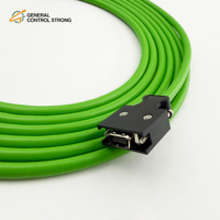 Kabel Harness Industri Servo Encoder Inkremental Kabel Motor Jumper Adapter Siemens V90 Mendukung Kustomisasi