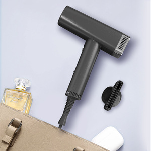 Hair Dryer High Speed Ac Motor 3 Speed Temperature Control Hot Cold Air Magnetic Nozzle Concentrator Diffuser White Black - Product Image 3