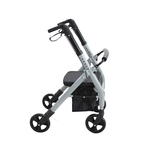 OEM ODM Cadre en alliage d'aluminium Roue Adultes Rollator Walker Helper avec siège Walker Assist for Elder Walker Rollator - Product Image 4