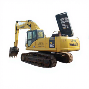 รถขุดไฮดรอลิกโคมัตสึ PC350-7 ประสิทธิภาพสูง เครื่องยนต์โคมัตสึ 180 กิโลวัตต์ กำลังขับ 1.4 ลูกบาศก์เมตร ความจุบุ้งกี๋ 1.4 ลูกบาศก์เมตร สำหรับงานดิน - Product Image 1