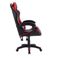 Chaise de jeu vidéo de course exécutive en cuir PU Mofe, simulateur de course pour volant et pédalier Logitech Thrustmaster Fanatec