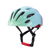 Nouveau Casque de Cyclisme pour Enfants 2026 – Couleur Dégradée, Moulage Monobloc – Casque de Vélo pour Enfants et Trottinettes d'Équilibre