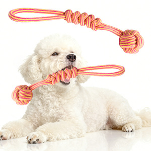 Giocattolo per Cani Ecologico e Versatile, Corda Intrecciata Resistente per Addestramento e Masticazione - Product Image 1