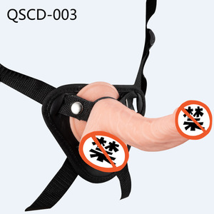 Mars Volwassen Seksspeeltjes Voor Vrouwen Realistische Siliconen Penis Met Riem Zachte Stimulator Seksproduct - Product Image 2