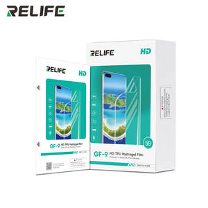 RELIFE GF-9 <span class=keywords><strong>7</strong></span> pouces HD TPU Hydrogel Film Mobile Phone TPU Film de protection d'écran pour machine de découpe - Product Image 1