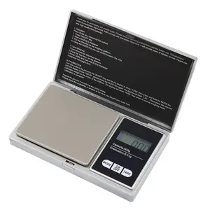 Весы цифровые карманные для ювелирных изделий, 200 г, 300 г, 500 г, 1000 г, 0,1 г, 0,01 г