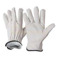 Gant de travail en cuir de vachette rembourré pour tourneur, vêtement de travail confortable - Product Image 1