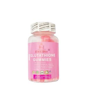 Capsules de collagène blanchissantes pour la peau avec marque privée Gommes au L-glutathion pour soins de la peau - Product Image 1