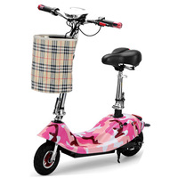 Trottinette électrique portable à une seule charge pour adultes, pliable, mini, légère, moteur puissant, accélération fluide, longue autonomie