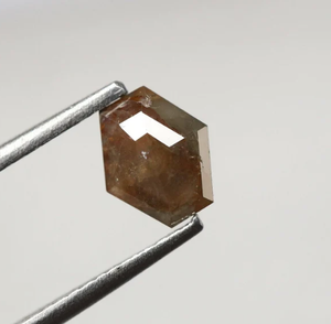 0.97 ct.natural เรขาคณิตแบบเรียบง่ายตัดเพชรหลวมสำหรับแหวนหมั้นของเธอหรือเครื่องประดับเพชร - Product Image 2