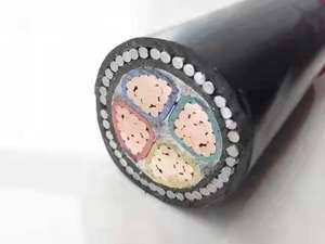 0.6/1kV PVC絶縁STA/SWA装甲難燃性電源ケーブル環境にやさしいケーブルLSZHケーブル - Product Image 6