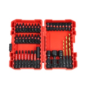 طقم مفكات صناعي من تولجوي، 38 قطعة من الفولاذ S2، متعدد الأغراض، رؤوس سداسية ومثلثة، مع حافظة صلبة - Product Image 1