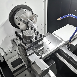 Torno <span class=keywords><strong>Cnc</strong></span> ck6140 Máquina de torno <span class=keywords><strong>Cnc</strong></span> de cama plana Horizontal de alta calidad y precisión - Product Image 6