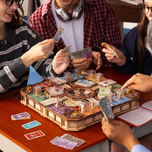 Jeu de table décontracté Robotime Rokr EGM01 Fortune <span class=keywords><strong>Quest</strong></span>, jouets miniatures, puzzles en bois 3D à faire soi-même - Product Image 3