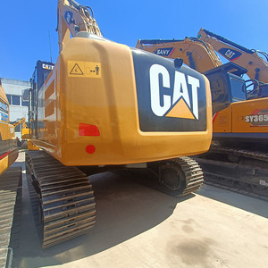 รถขุด CAT 329E ราคาถูก น้ำหนัก 29 ตัน พร้อมบุ้งกี๋ขุดขนาด 1.45 ลบ.ม. ปี 2023 รถขุดตีนตะขาบ cat329 มือสอง - Product Image 6