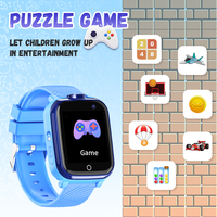 Montres intelligentes à écran tactile Sim pour garçons et filles, podomètre, montre pour enfants, téléphone intelligent