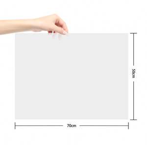 Papier sulfurisé en silicone double face épaissi 70*50cm, anti-graisse, pour barbecue, poisson grillé, double usage pour la cuisson des aliments ou le revêtement du pain - Product Image 6