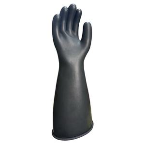 ถุงมือป้องกันไฟฟ้าแรงสูงพร้อมขอบโค้งมน ถุงมือฉนวนสำหรับงานไฟฟ้าที่มีกระแสไฟฟ้าจริง - Product Image 3