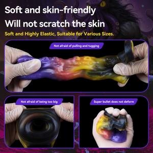SHAZ Funda para Pene de 5 Pulgadas con Extremo Abierto, Funda Hueca con Forma de Tentáculo, Anillo para Pene, Juguetes Sexuales para Estimulación y Mejora del Pene - Product Image 5
