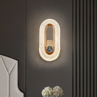 Lampe murale LED moderne, éclairage d'intérieur de luxe pour la décoration de la maison, du Bar, du chevet, du lit, de la chambre à coucher