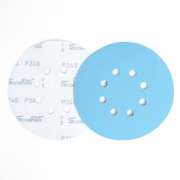 Disque de ponçage OEM/ODM personnalisé haute dureté, résistant à l'eau, pour ponçage à sec et humide (225 mm de diamètre, 1 mm d'épaisseur) pour verre, bois, métal
