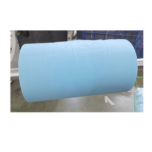 Paquet de sous-coussinets jetables en feuille bleue de coussinets d'allaitement <span class=keywords><strong>Film</strong></span> de coussinets d'allaitement médical - Product Image 4