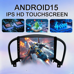 Radio Estéreo para Auto de 9 Pulgadas con Android 15 para <span class=keywords><strong>Nissan</strong></span> <span class=keywords><strong>Juke</strong></span> 2010-2019, Reproductor GPS Navi para F15 Infiniti ESQ 2011-2017, DSP/RDS Carplay - Product Image 4