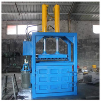 Presse à balles en fibre de noix de coco hydraulique verticale/machine de compression de ferraille/machine de pressage de vêtements