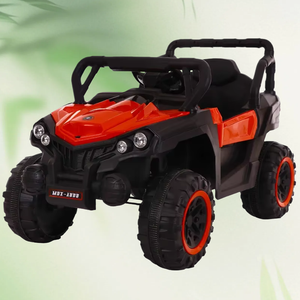 <span class=keywords><strong>2023</strong></span> Baby Drive Electric Four-Wheel Off-Road Toy Car Control remoto Ride-on Vehículo de plástico para niños alimentado por batería - Product Image 5