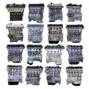 Assemblage de moteur de pièces automobiles en stock d'usine pour Hyundai Elantra Sonata Tucson Santa pour <span class=keywords><strong>Kia</strong></span> <span class=keywords><strong>Rio</strong></span> Cerato Sportage Optima voiture coréenne - Product Image 1