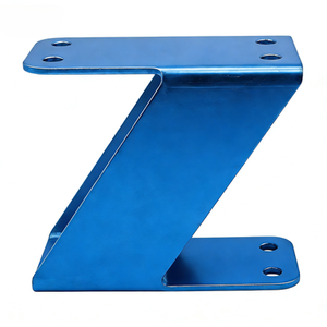 Bulk Supply High-Strength <b>Stainless</b> <b>Steel</b> Z-Type <b>Bracket</b> for Industrial Machinery Component Mounting - Product Image 2