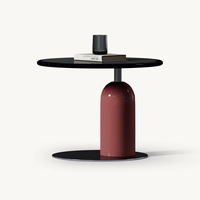 Table basse en bois de style italien avec étagère pour salon, mobilier de maison moderne, simple, haut de gamme, de luxe, modèle SJ314, nouvelle arrivée 2026