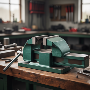 Extension Module With Double Jaw Holder Modular Vises Bench <b>Vice</b> Accessory - Product Image 3