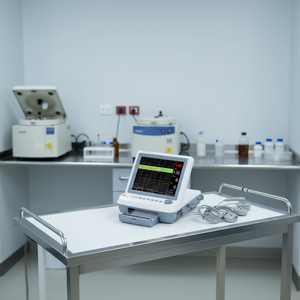 Monitor Fetal <span class=keywords><strong>CTG</strong></span>, Monitor de Frecuencia Cardíaca Fetal, Equipo Ginecológico - Product Image 1