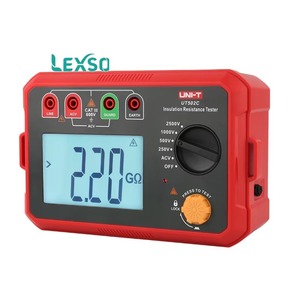 Medidor de Resistencia de Aislamiento Lexso Uni-t UT501C/UT502C - Megóhmetro Digital - Product Image 2
