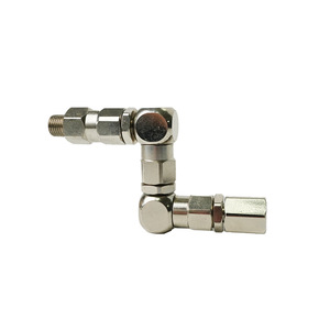 Conector Tipo Z Huiyan de Aleación de Aluminio con Rotación de 360 Grados para Equipos de Pulverización Industrial - Product Image 1