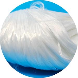 Cao cấp 3D Trinh Uncut Trắng <span class=keywords><strong>Polyester</strong></span> <span class=keywords><strong>Tow</strong></span> cho đổ xô - Product Image 1