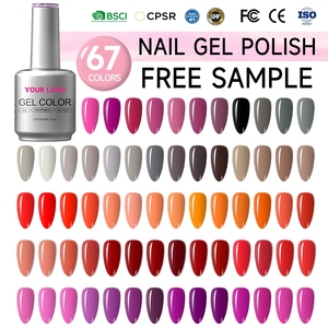 เจลทำเล็บมืออาชีพ HEMA TPO Free แบบกำหนดเองได้ 67 สี  ล้างออกง่าย ติดทนนาน ขายส่งเจลทำเล็บ - Product Image 1