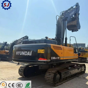 รถขุดฮุนไดมือสองคุณภาพดี รุ่น 330 อุปกรณ์วิศวกรรมเครื่องกลแบบตีนตะขาบ ฮุนได 220 305 330 รถขุด - Product Image 1